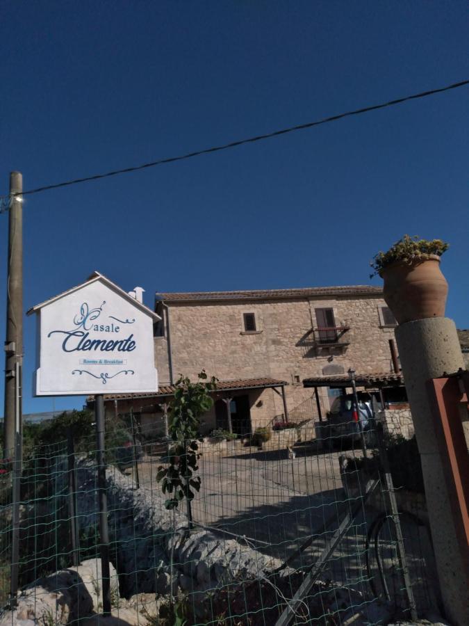 Bed and Breakfast Casale Clemente Beb Рагуза Екстер'єр фото